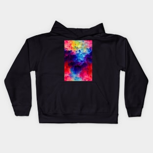 Colorful Abstract pattern design #7 Kids Hoodie